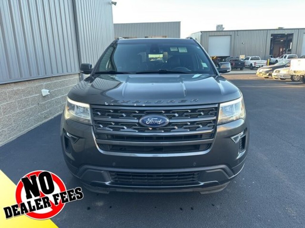 Used 2018 Ford Explorer XLT SUV