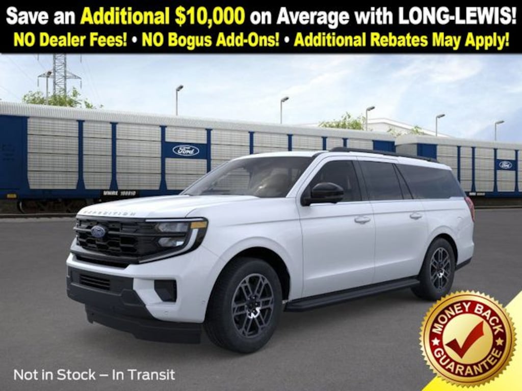 New 2025 Ford Expedition Max Active SUV