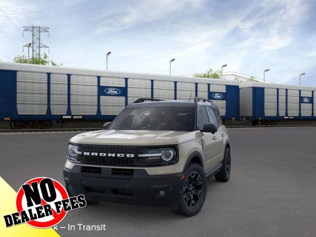 New 2025 Ford Bronco Sport Outer Banks SUV