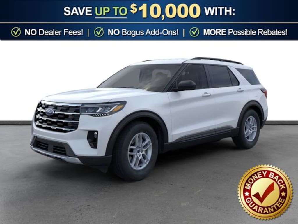 New 2026 Ford Explorer Active SUV