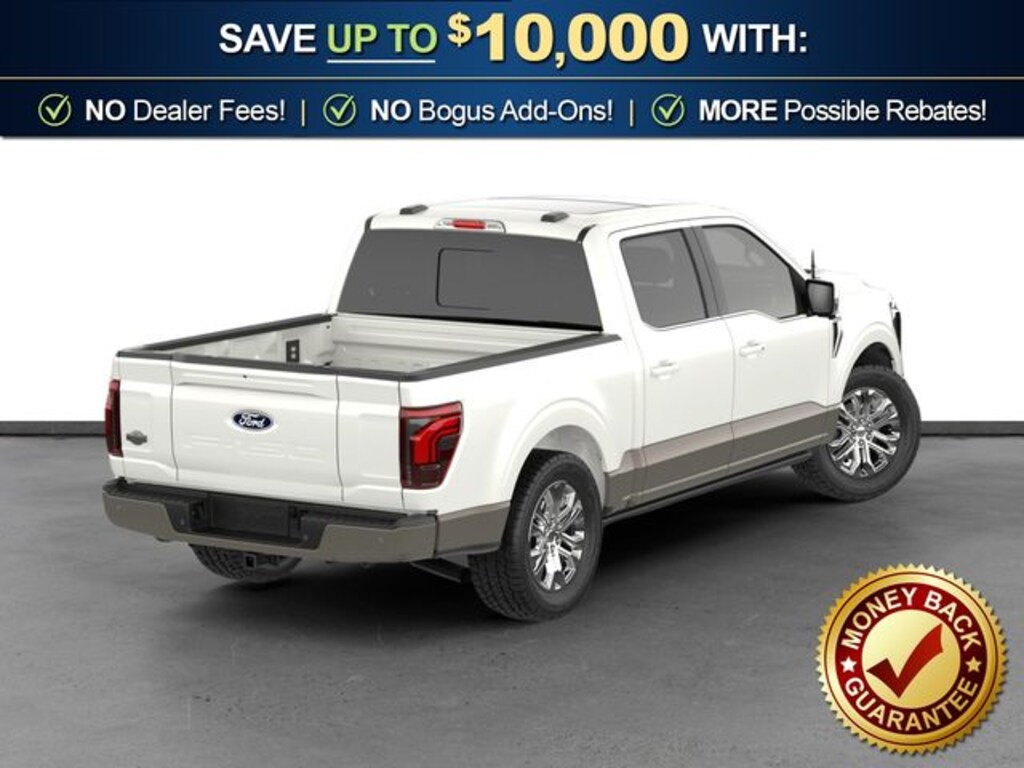 New 2026 Ford F-150 King Ranch Truck