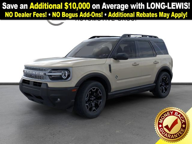 2025 Ford Bronco Sport Outer Banks's photo