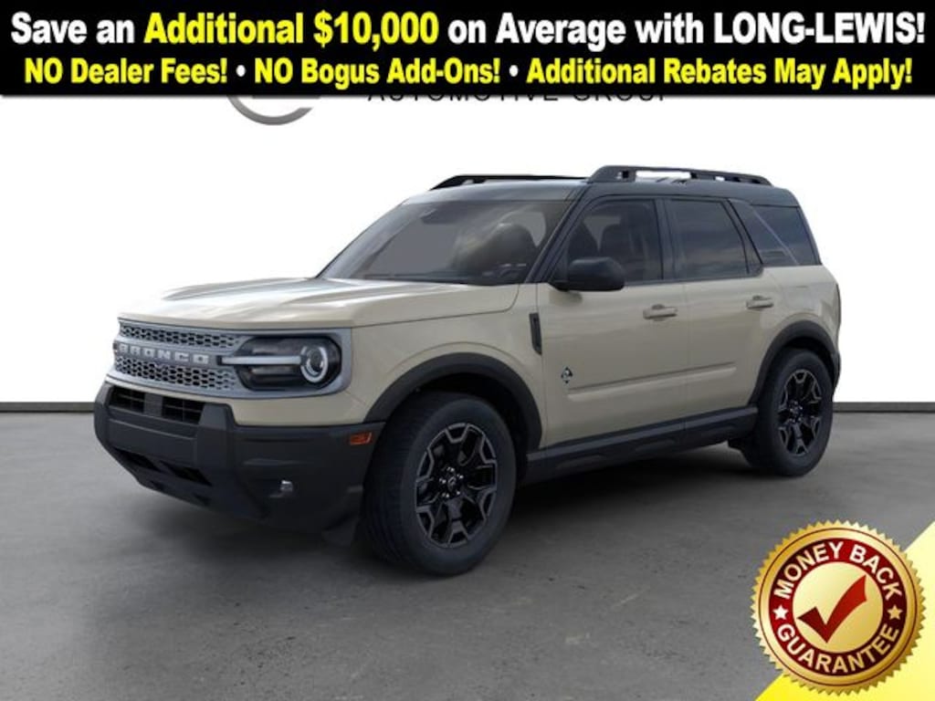 New 2025 Ford Bronco Sport Outer Banks SUV