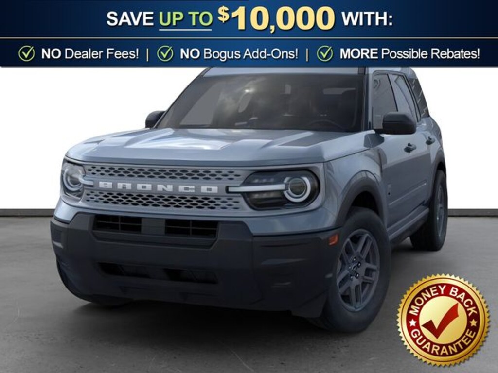 New 2026 Ford Bronco Sport Big Bend SUV