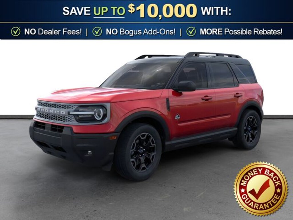 New 2026 Ford Bronco Sport Outer Banks SUV
