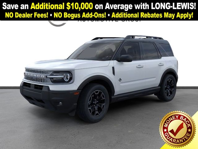 2025 Ford Bronco Sport Outer Banks's photo