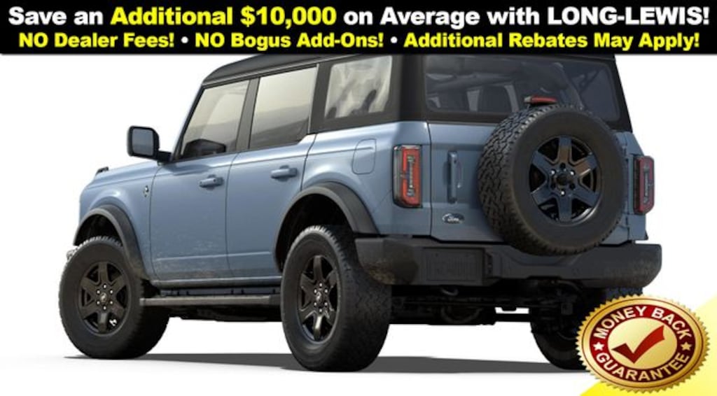 New 2025 Ford Bronco Outer Banks SUV