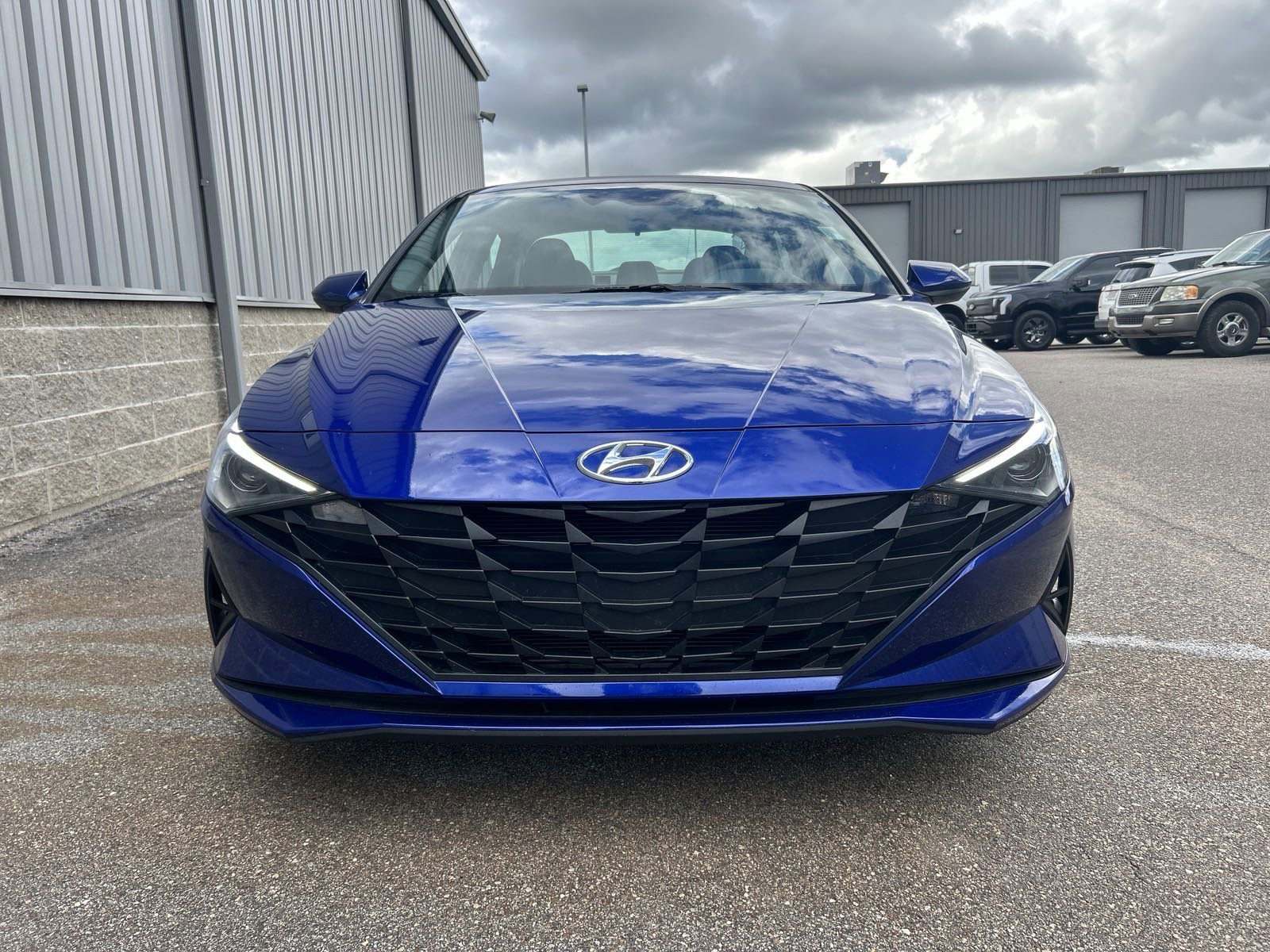 Used 2023 Hyundai Elantra SEL with VIN KMHLM4AG6PU551892 for sale in Prattville, AL