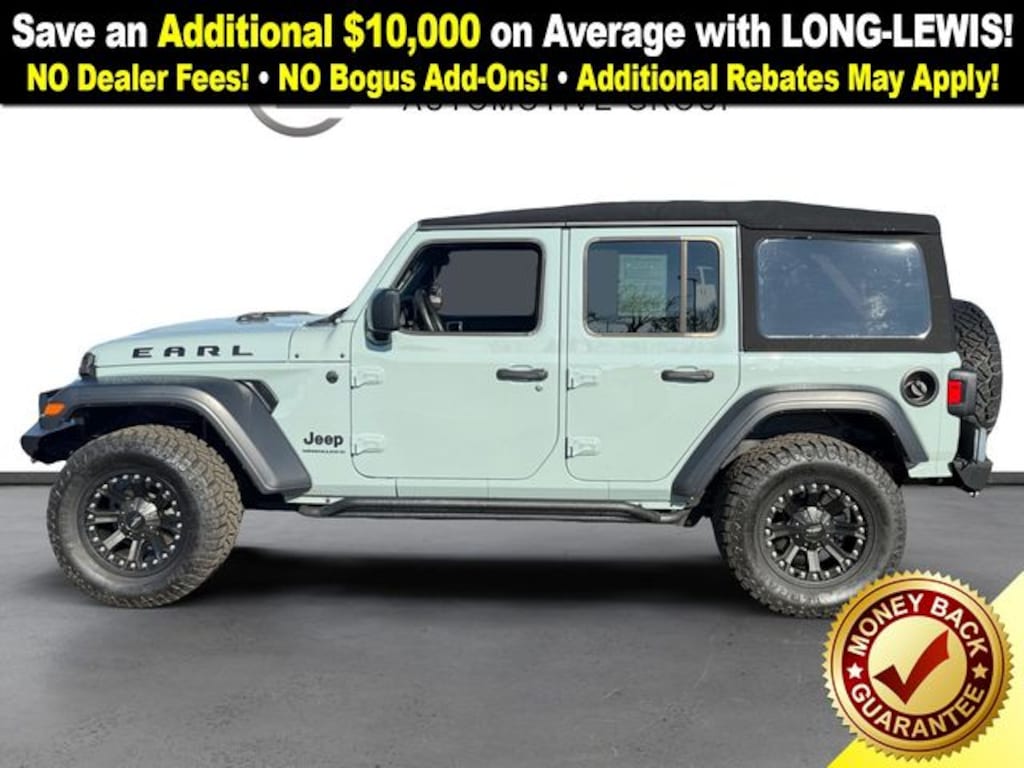 Used 2024 Jeep Wrangler Sport SUV