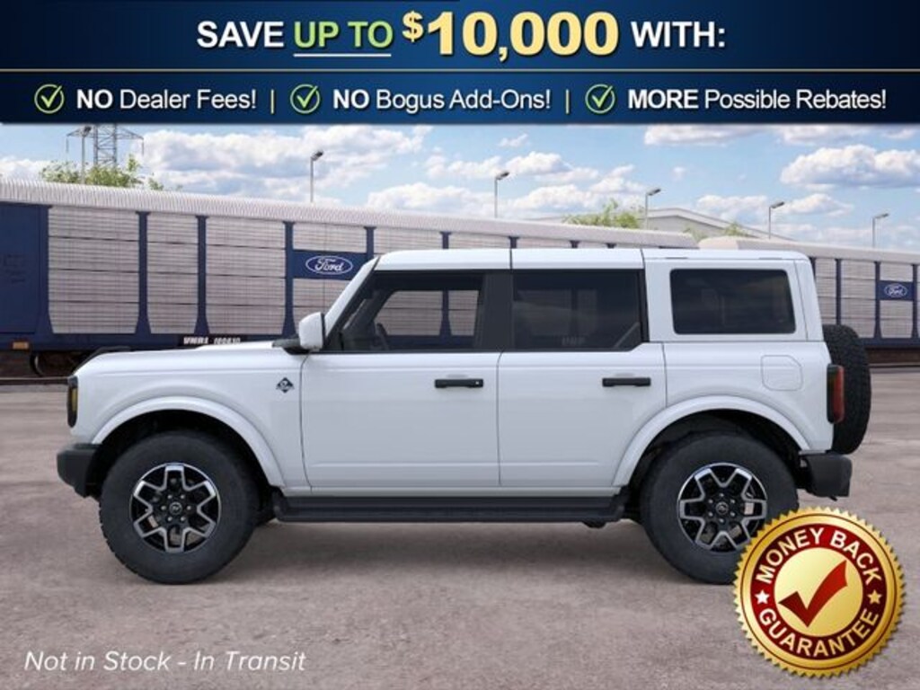 New 2026 Ford Bronco Outer Banks SUV