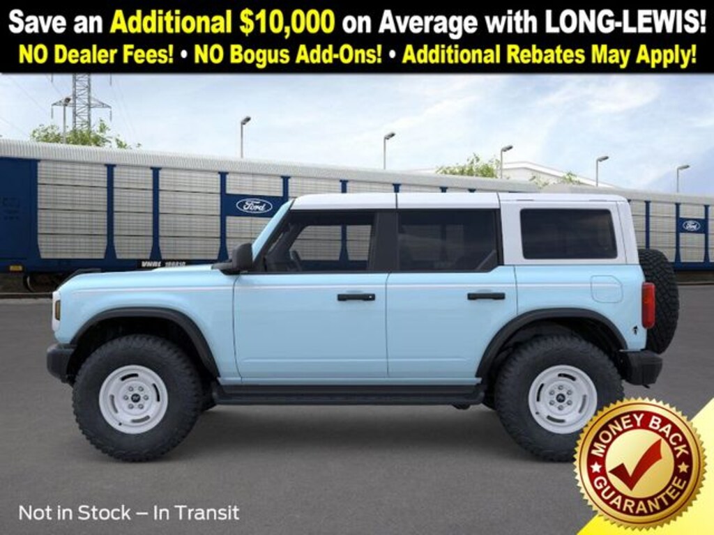 New 2025 Ford Bronco Heritage Edition SUV