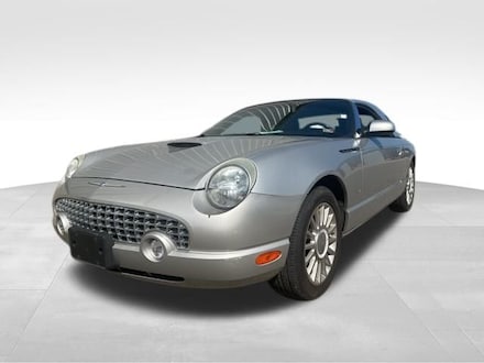 2004 Ford Thunderbird Base Convertible 2004 Ford Thunderbird Base Convertible