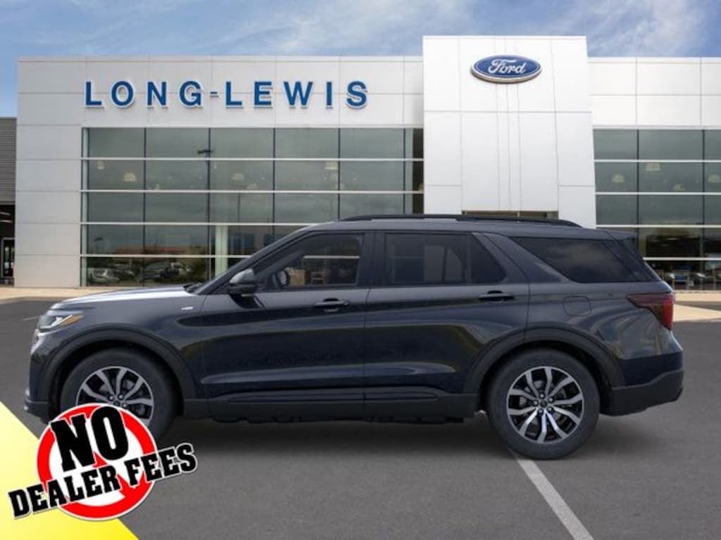 New 2025 Ford Explorer ST-Line SUV