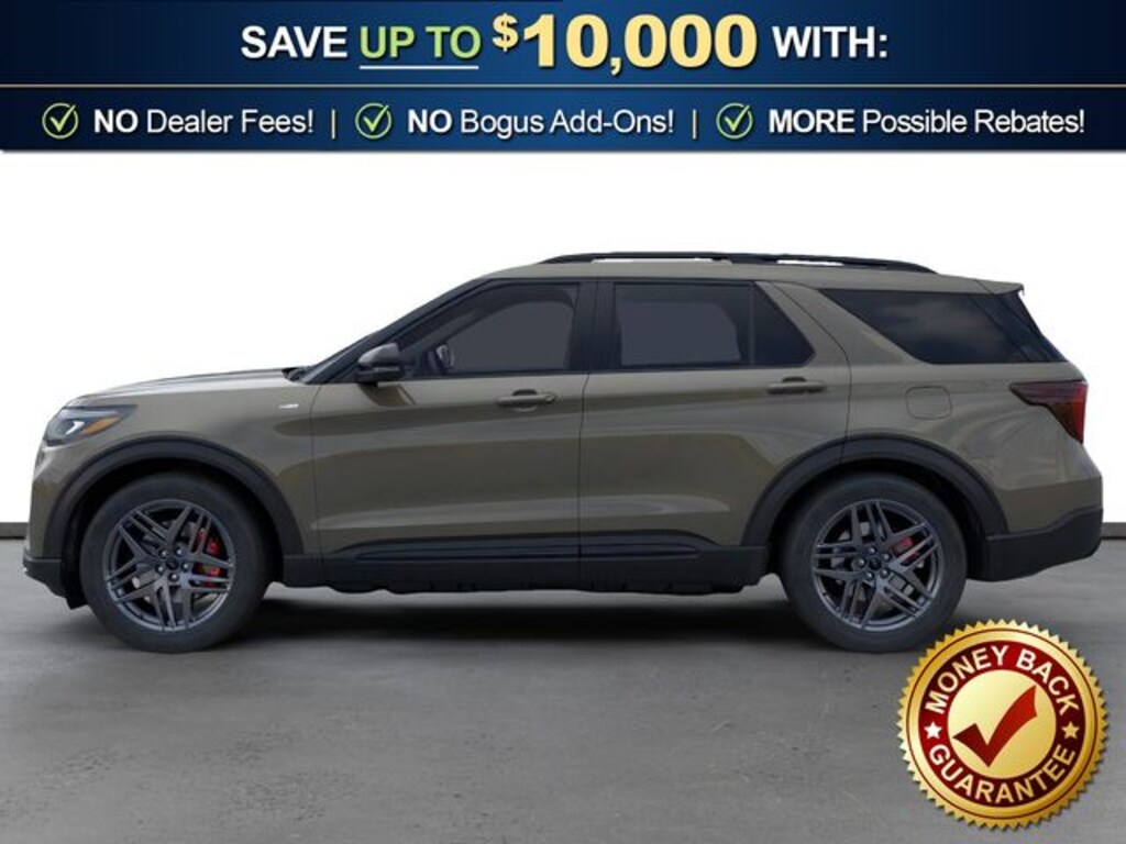 New 2026 Ford Explorer ST-Line SUV