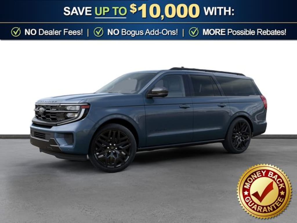 New 2027 Ford Expedition Max Platinum SUV