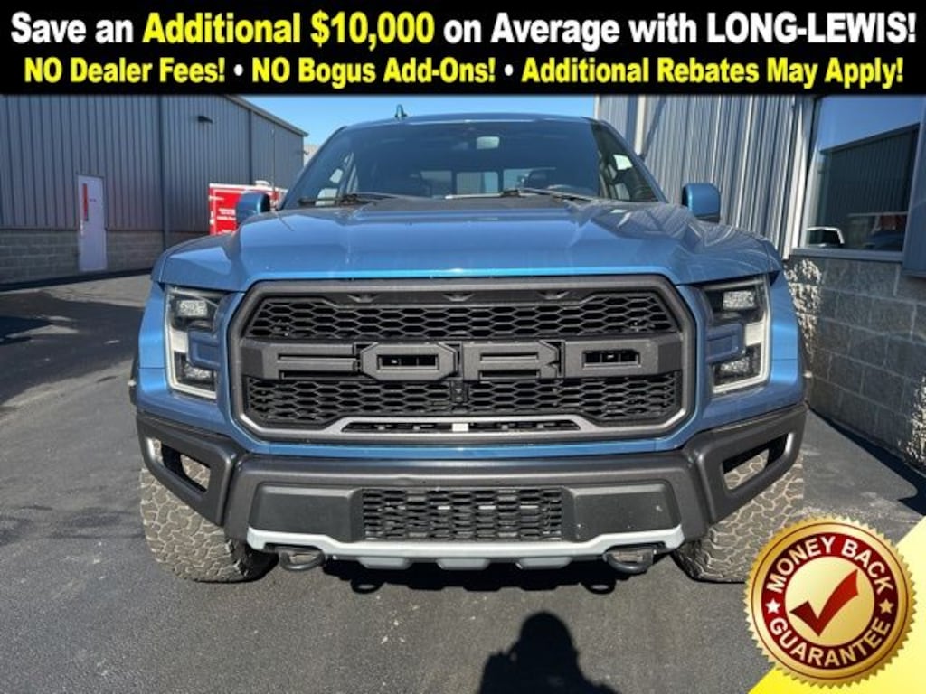 Used 2019 Ford F-150 Raptor Truck