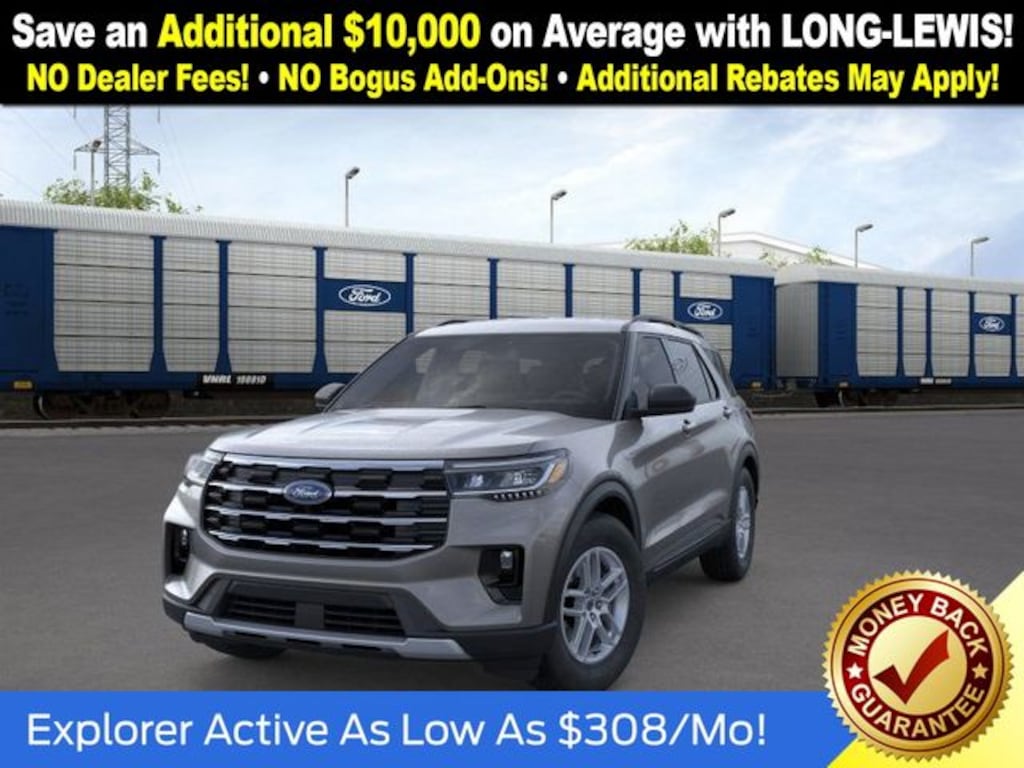 New 2026 Ford Explorer Active SUV