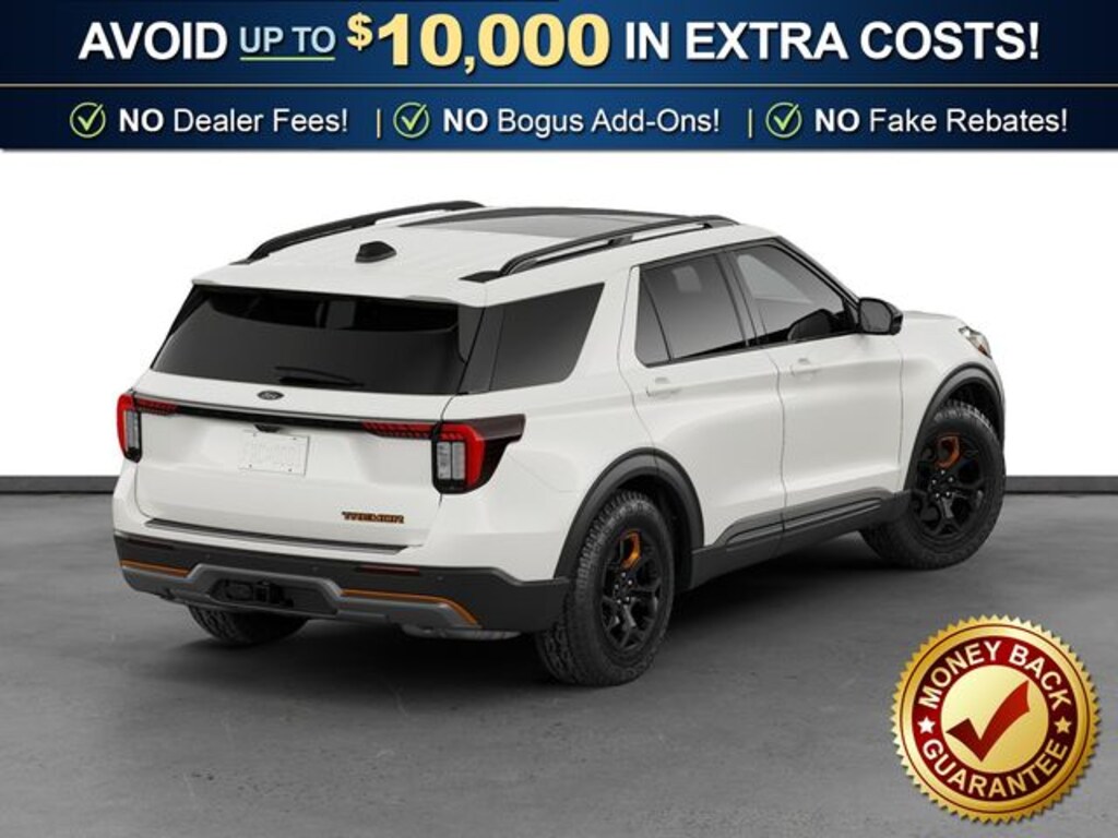 New 2027 Ford Explorer Tremor SUV