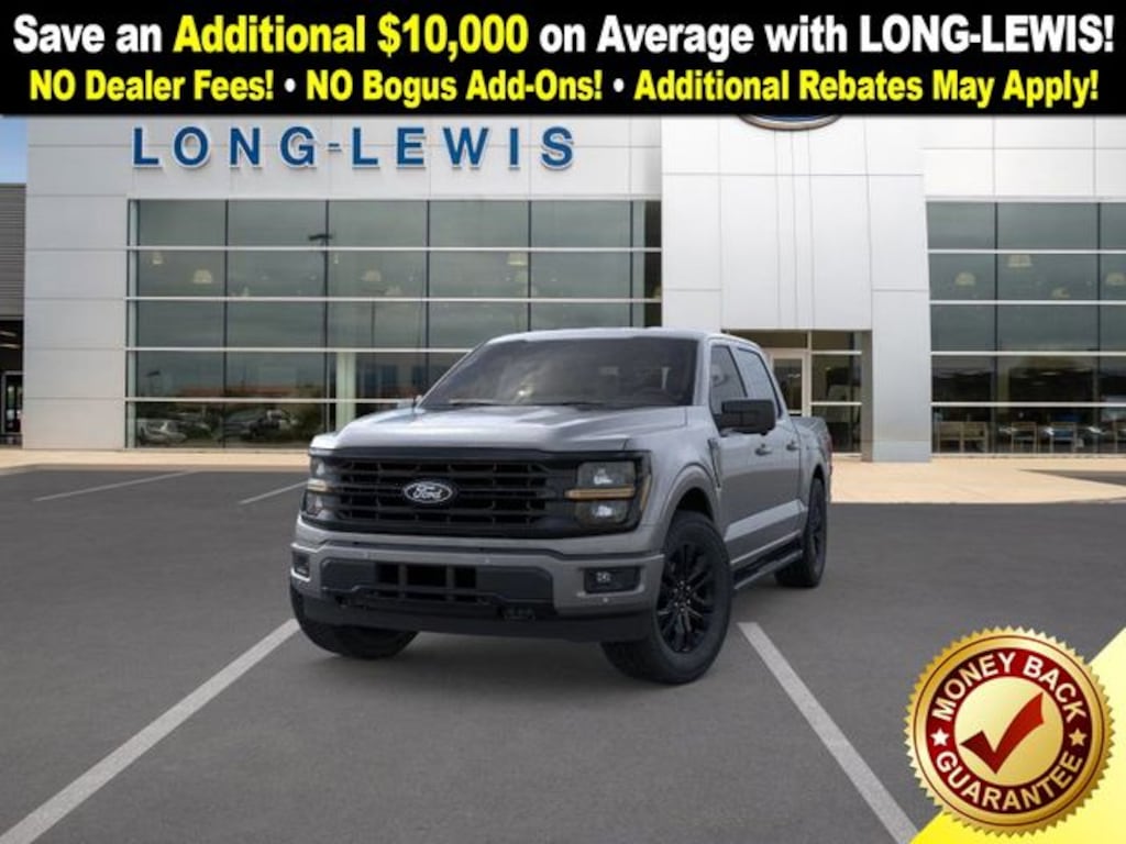 New 2025 Ford F-150 XLT Truck