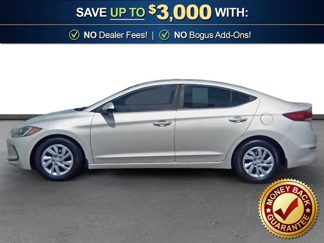 Used 2017 Hyundai Elantra SE with VIN KMHD74LF1HU428812 for sale in Prattville, AL