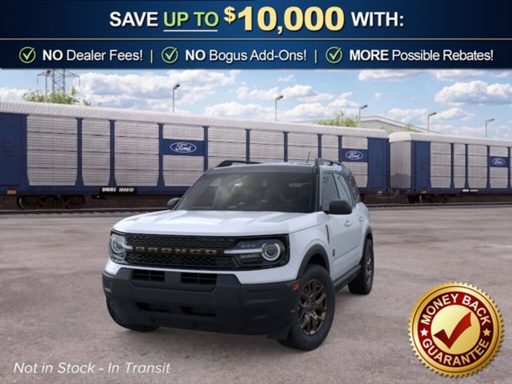 New 2026 Ford Bronco Sport Big Bend SUV
