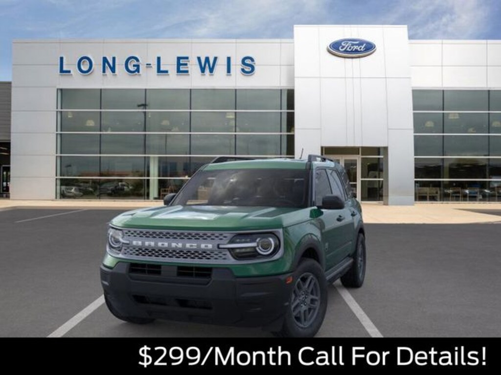 New 2025 Ford Bronco Sport Big Bend SUV