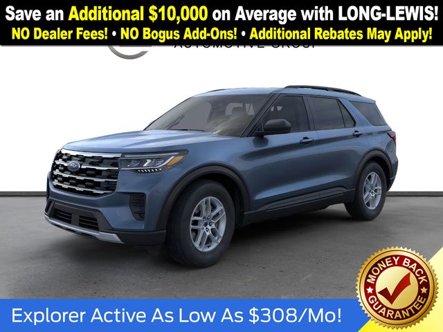 2026 Ford Explorer's photo