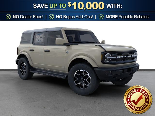 2026 Ford Bronco 4-Door Outer Banks - Photo 10