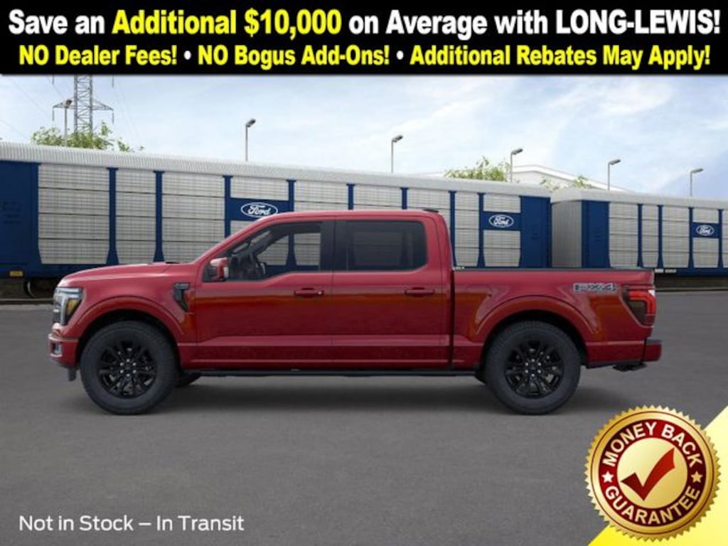 New 2025 Ford F-150 Platinum Truck