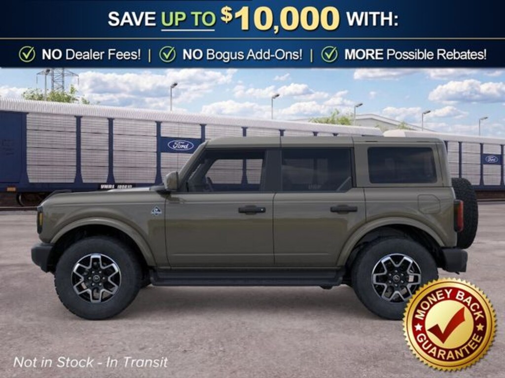 New 2026 Ford Bronco Outer Banks SUV