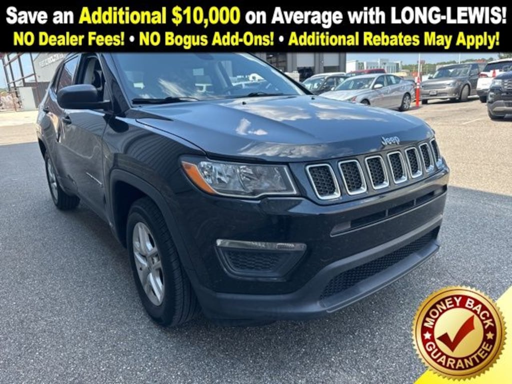 Used 2018 Jeep Compass Sport SUV