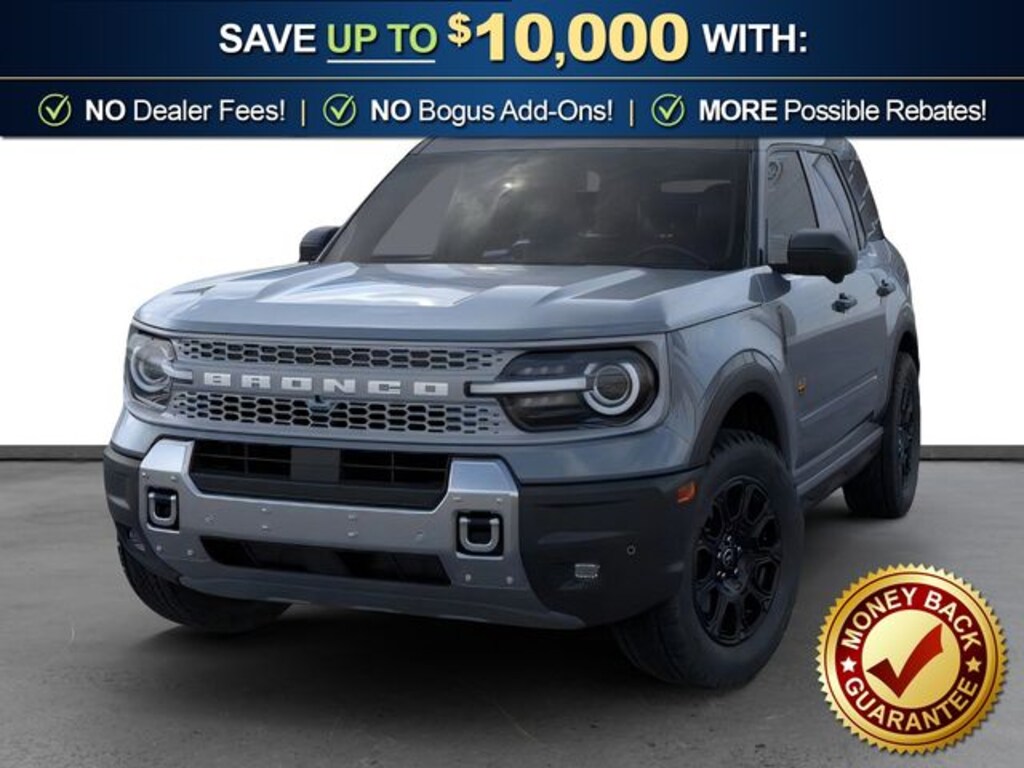 New 2025 Ford Bronco Sport Badlands SUV