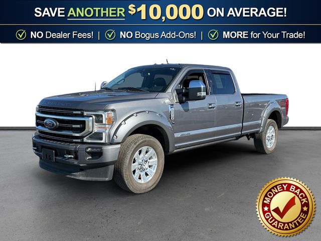 2022 Ford F-350 Super Duty Platinum