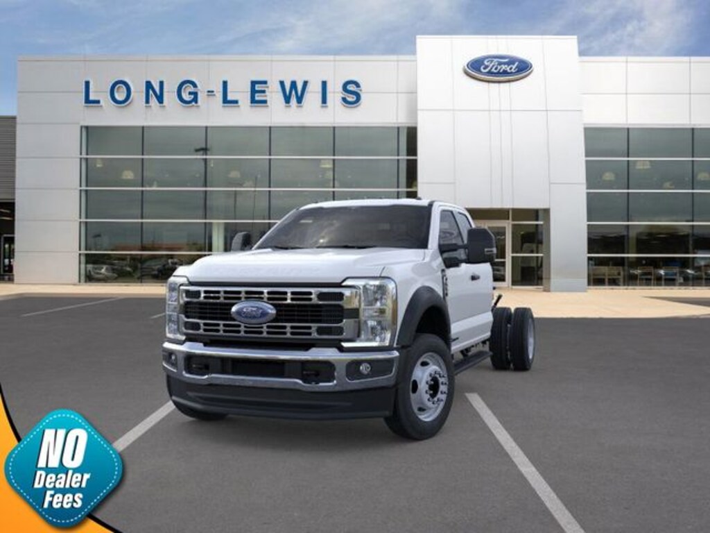 New 2025 Ford F-550SD XL Chassis