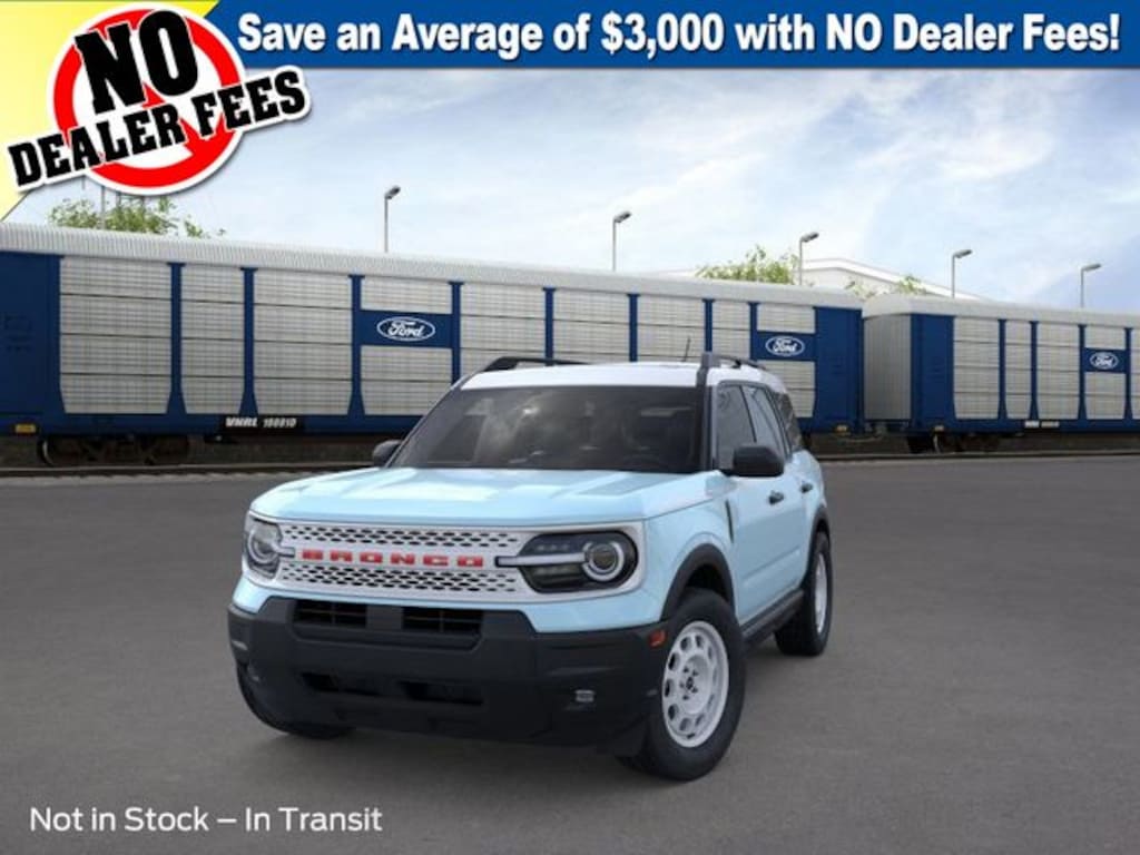 New 2025 Ford Bronco Sport Heritage SUV
