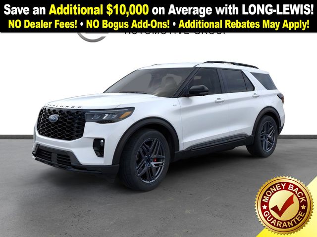 2026 Ford Explorer ST-LINE's photo