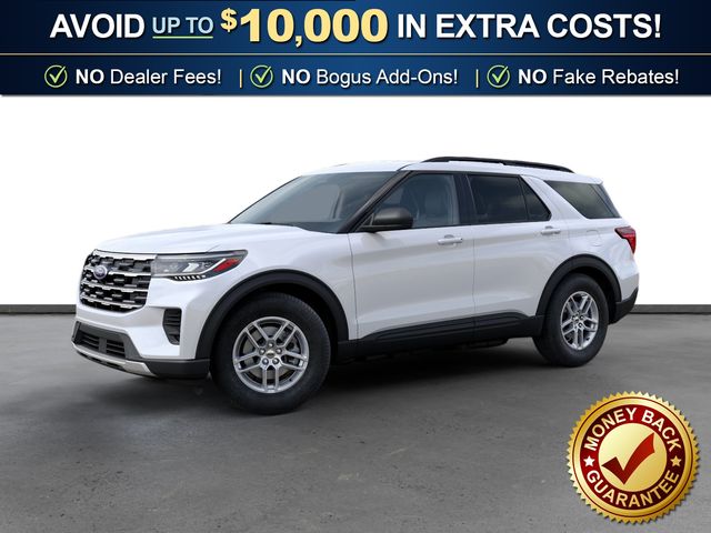 2027 Ford Explorer Active SUV