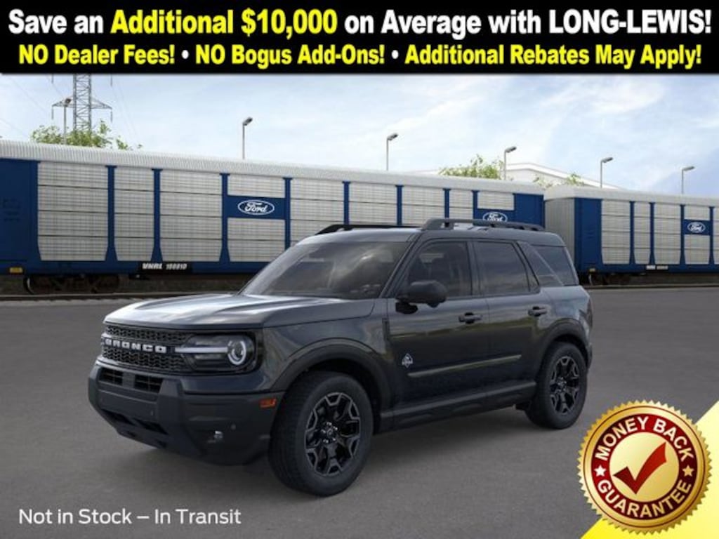 New 2025 Ford Bronco Sport Outer Banks SUV