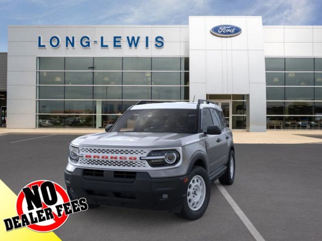 New 2025 Ford Bronco Sport Heritage SUV