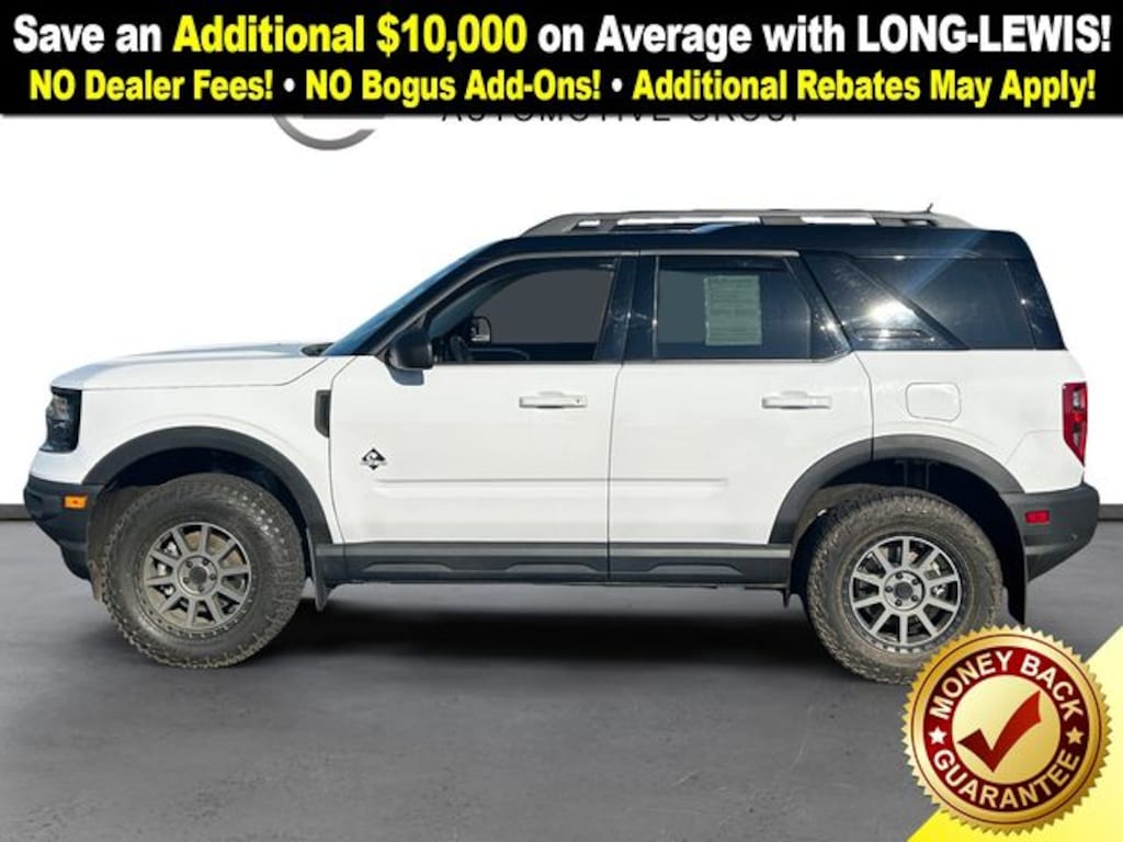 Used 2023 Ford Bronco Sport Outer Banks SUV