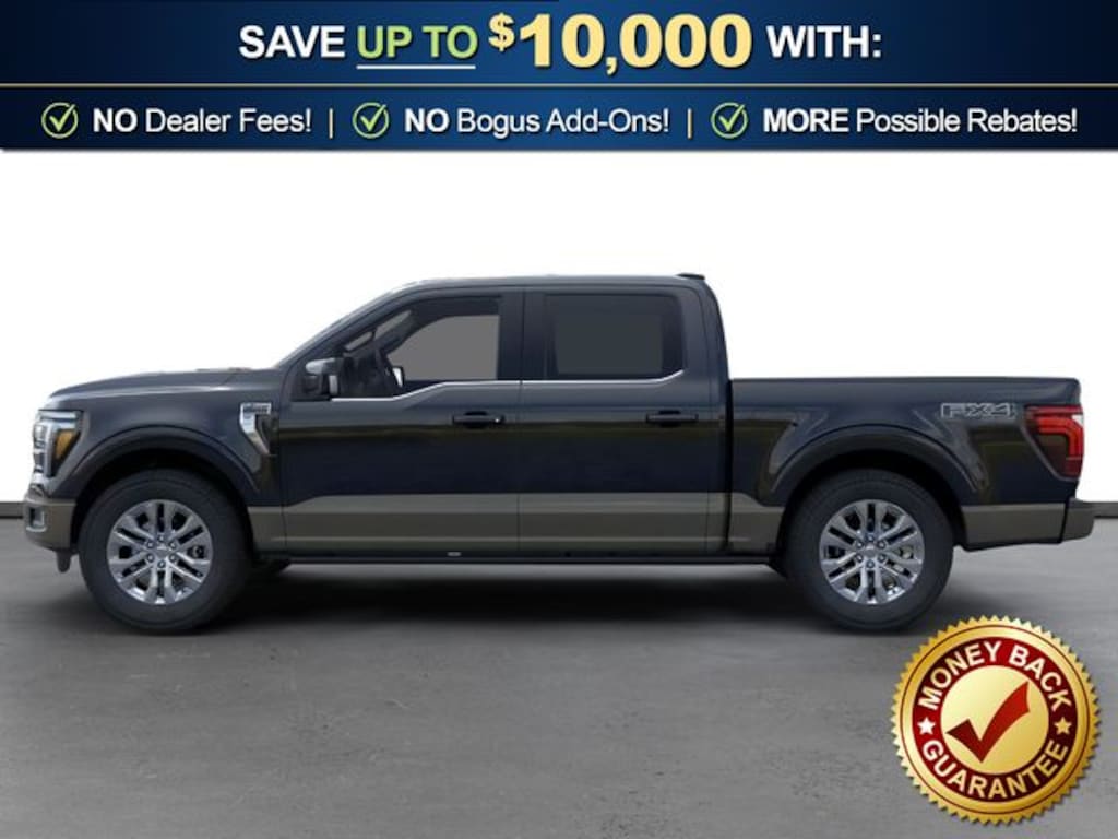 New 2026 Ford F-150 King Ranch Truck