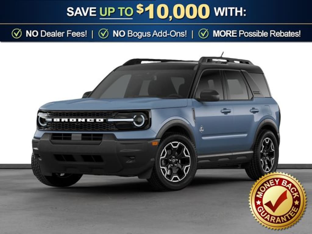 New 2026 Ford Bronco Sport Outer Banks SUV