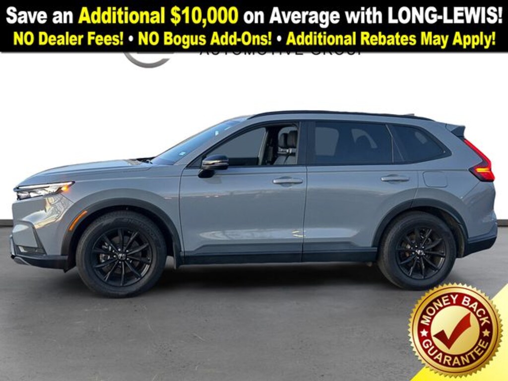 Used 2025 Honda CR-V Hybrid Sport-L SUV