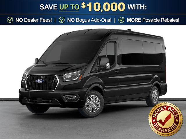 2026 Ford Transit 350 XL Med Roof Sliding Pass. 148's photo