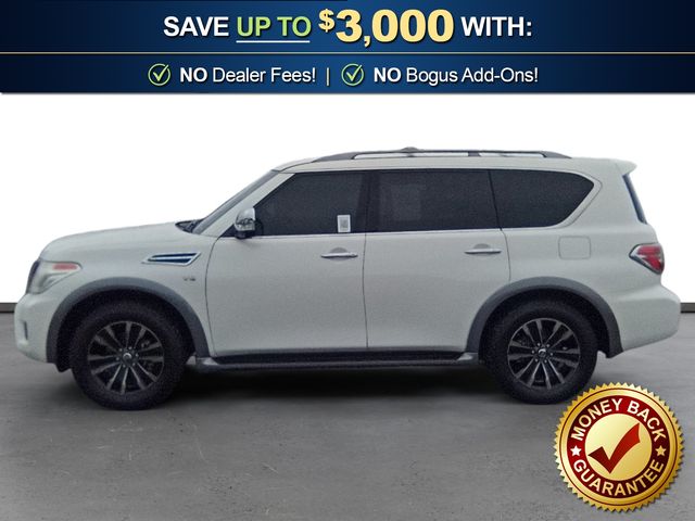 Used 2017 Nissan Armada Platinum with VIN JN8AY2NF3H9303596 for sale in Prattville, AL