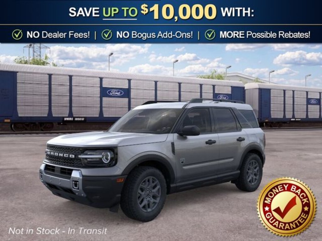New 2026 Ford Bronco Sport Big Bend SUV