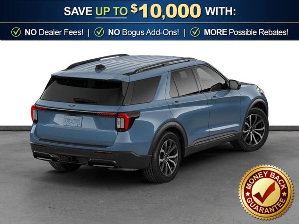 New 2026 Ford Explorer ST-Line SUV