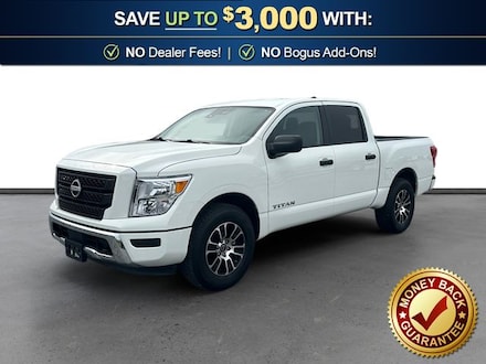 2024 Nissan Titan SV Truck