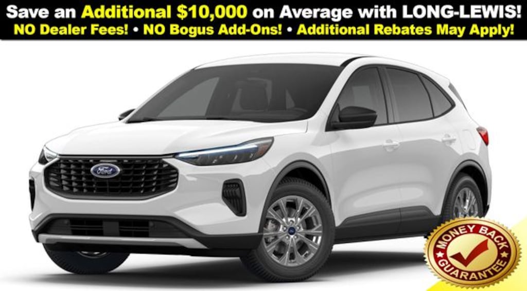 New 2026 Ford Escape Active SUV