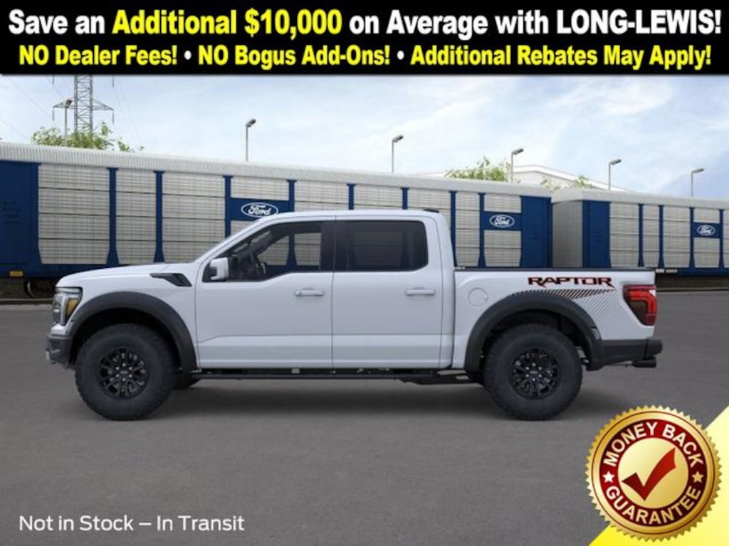 New 2025 Ford F-150 Raptor Truck